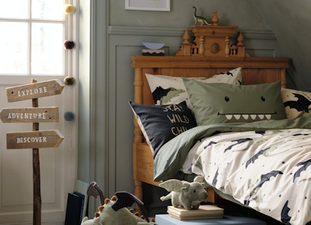 Dragons and dinos: 10 roar-some new buys for kids’ rooms from H&M Home