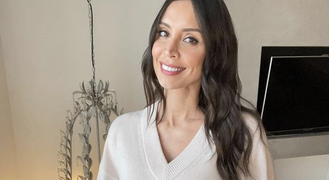 Christine Lampard pregnant