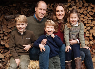 Happy birthday, mummy! How George, Charlotte and Louis threw Kate a lockdown party