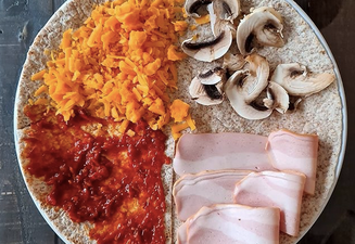 The genius TikTok wrap hack that is about to save your homeschool lunchtime