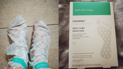 Tested by mums- the peeling foot treatment I won’t forget in a hurry