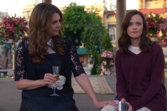 We finally know what was in the note that Lorelai gave Rory in S6 of Gilmore Girls