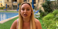 Influencer justifies trip to Dubai saying it was essential for her “mental health” and to “motivate” followers
