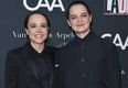 Elliot Page files for divorce from wife Emma Portner
