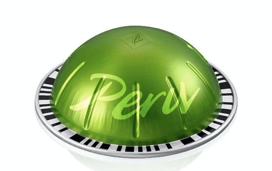 Nespresso Master Origin Peru Organic