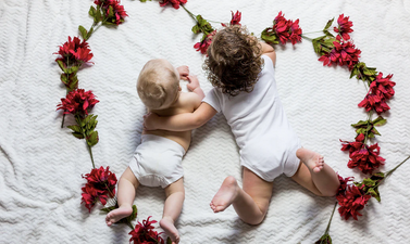 Love is all around: 10 Valentine’s Day-inspired baby names we love