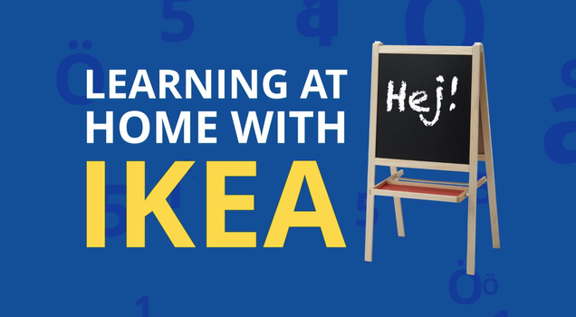 Learning at Home with IKEA