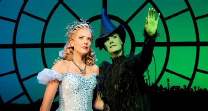Wicked the musical is officially being turned into a movie