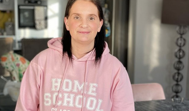 If you think homeschooling is hard – spare a thought for Sue Radford right now