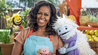Michelle Obama is launching a children’s cooking show on Netflix
