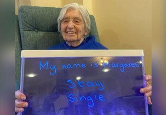 Nursing home residents share their relationship advice ahead of Valentine’s Day