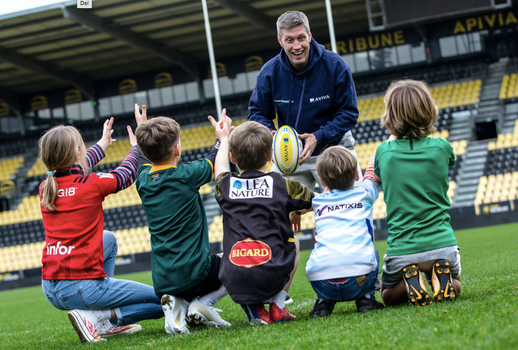 Aviva Mini Rugby Virtual Skills Hub
