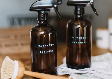 mum's cleaning schedule