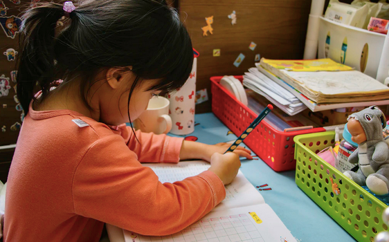 Junior and senior infants returning to school