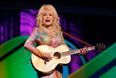 Dolly Parton is on the Late Late Show tonight