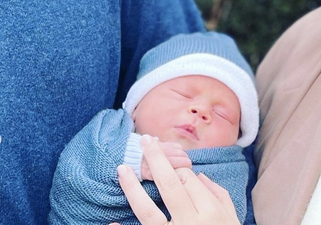 We a cutie! Princess Eugenie shares first picture of her baby boy – AND reveals his name