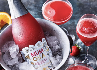 M&S are selling ‘Mumosa’ for Mother’s Day and we’ll be sipping it all day long