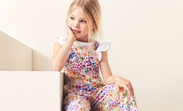 H&M Kids has teamed up with illustrator Angela Mckay – and the results are adorable