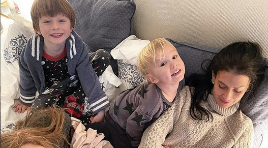 Hilaria Baldwin welcome baby No. 6