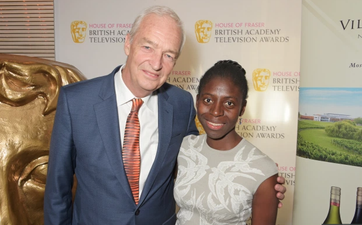 Channel 4’s Jon Snow welcomes first child with wife Precious Lunga