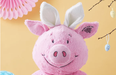 The giant Percy Pig soft toy is back at M&S – and this time, he has an Easter twist