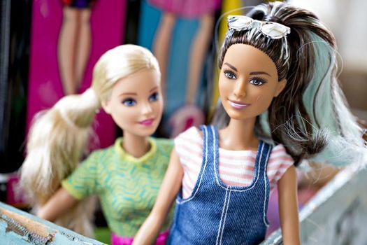 ultra-thin dolls may negatively affect body image in girls as young as five