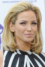 Sarah Harding reveals her tumours have shrunk amid cancer battle