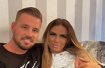 It seems Katie Price has just confirmed she is pregnant with her sixth child