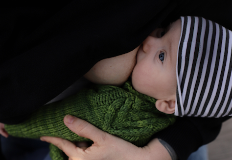 Breastfed babies are getting Covid antibodies from vaccinated mums