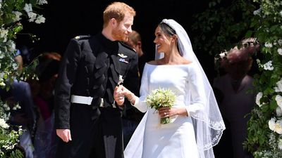 Harry and Meghan address ‘secret’ wedding claims