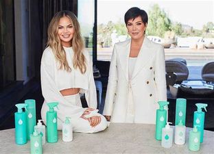 Chrissy Teigen and Kris Jenner launch new cleaning and self-care line