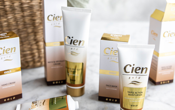 Lidl launches new gold-infused skincare range