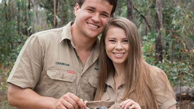 Bindi Irwin welcomes baby girl