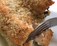 Your family will love this tasty Crumbed Salmon and Creamed Spinach recipe this Easter weekend