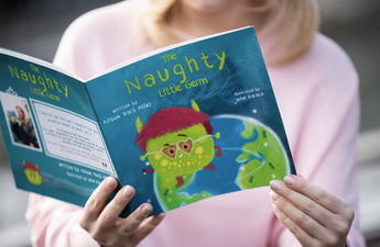 The new Irish children’s book that aims to explain the Covid-19  pandemic in a child-friendly way