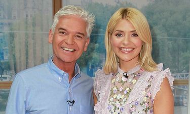 Holly Willoughby suffers back injury live on This Morning
