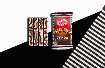 Zebra KitKats are now a thing and we’re intrigued