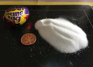 Mum shares image of sugar content in just one Creme Egg