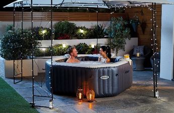 Aldi’s outdoor hot tubs to return to shops this weekend