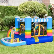 Costa del back garden: The €300 inflatable water park that will save your staycation summer
