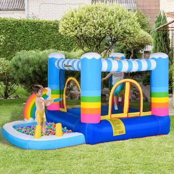 inflatable water park