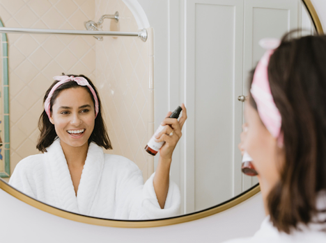 Trilogy balancing skincare range for combination skin