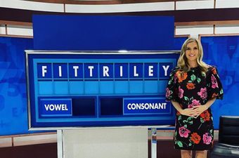 Rachel Riley announces pregnancy in true Countdown style