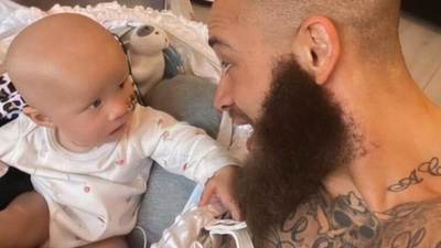 Ashley Cain warns fans of scam pages set up for baby Azaylia