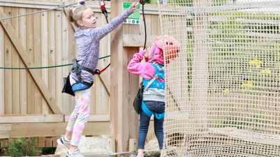 A brand new family-friendly outdoor adventure centre opens in Galway this May
