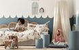 Mermaids, seashells and scary sharks –we love the new H&M kids’ room collection