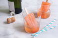 Do you love Aperol Spritz? You have to try these ice lollies