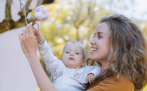 spring inspired baby names