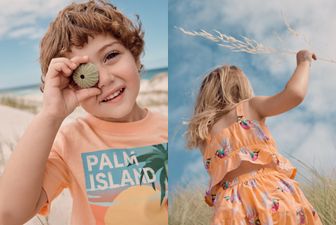 H&M’s new sustainable kids collab with Dieter Braun is so cute!