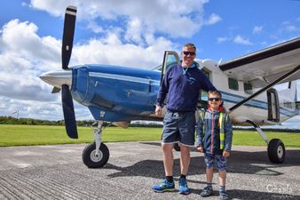 Deaths of seven-year-old boy and pilot in Co Offaly ruled accidental